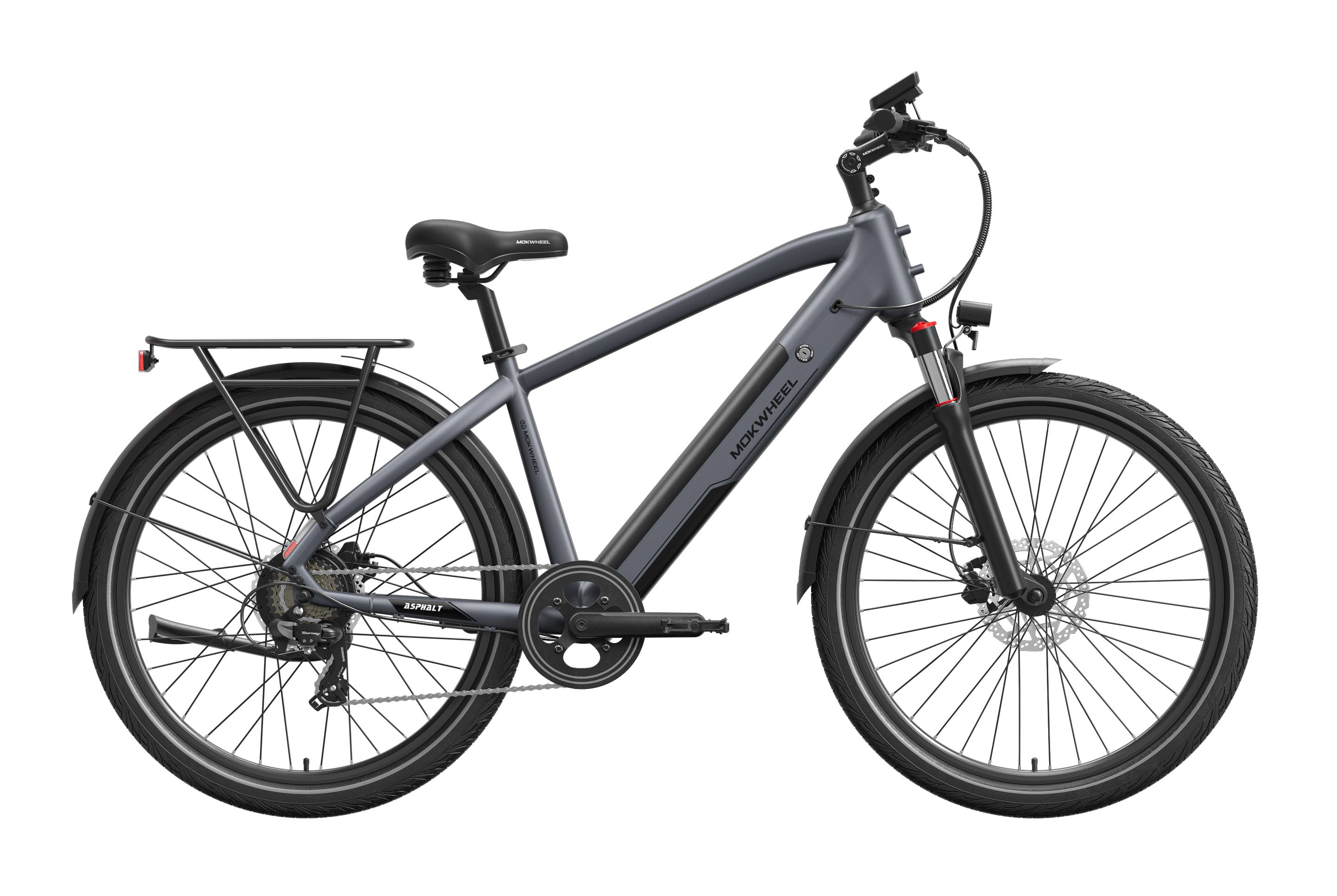 cove hollandrad Asphalt City E-Bike