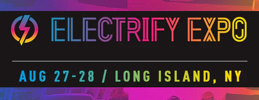 Neue Technologien auf dem Vormarsch auf der Electrify Expo