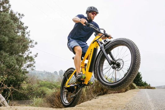 E-Bike Tyre Pressure: How to Find the Right Pressure for Everyday Riding