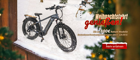 Best electric bikes for Christmas: Save up to €800