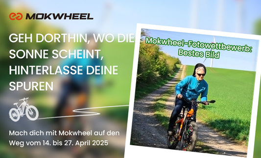From Asthma to Adventure: He won a €599 inverter with Mokwheel.