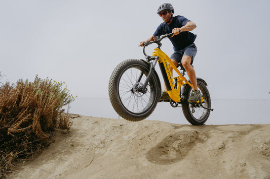 Die besten E-Bikes für große Fahrer