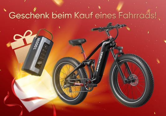 Neujahrsgeschenke für Radfahrer und Familien