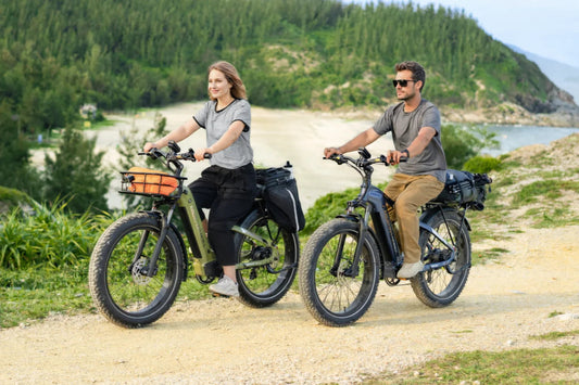 Riding an E-Bike Without Pedalling: What It Really Means