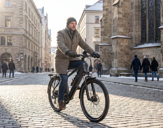 Asphalt 4.0 & Asphalt ST 4.0 — Efficient E-Bikes Designed for Urban Commuting in Germany