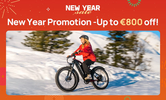 Mokwheel Best-Selling E-Bikes & New Year Promotion Guide
