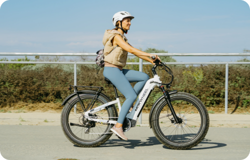 Low-Step E-Bikes