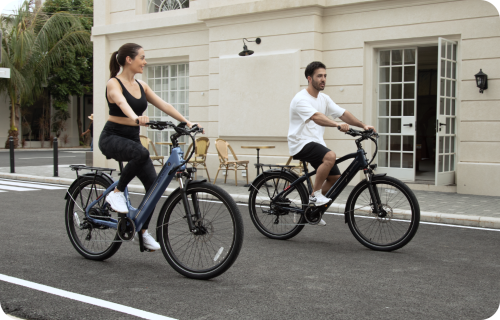 Electric city bike