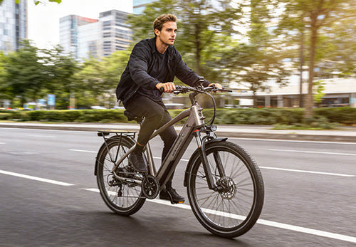 Electric city bike