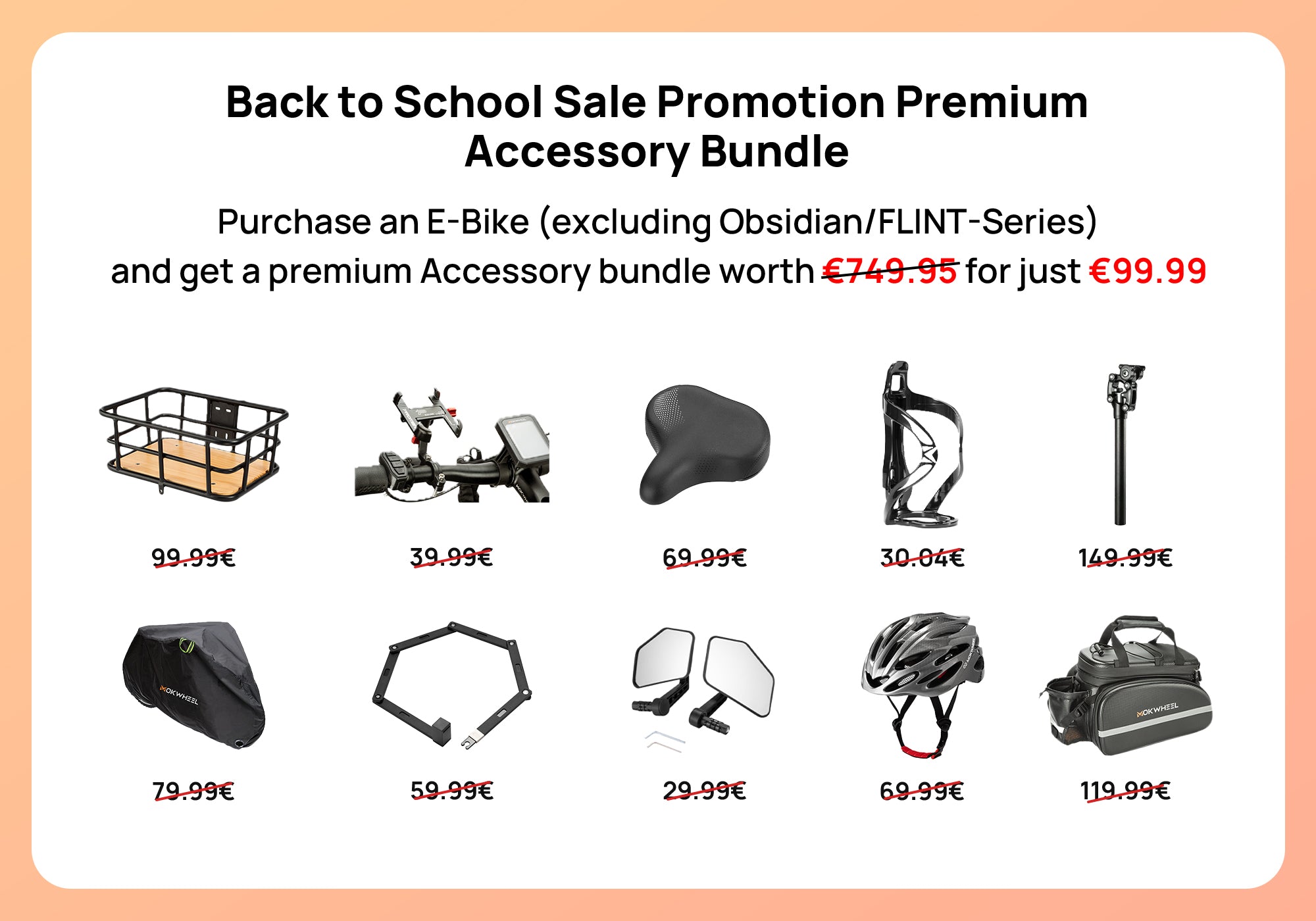 Back-to-School Premium Accessory Bundle