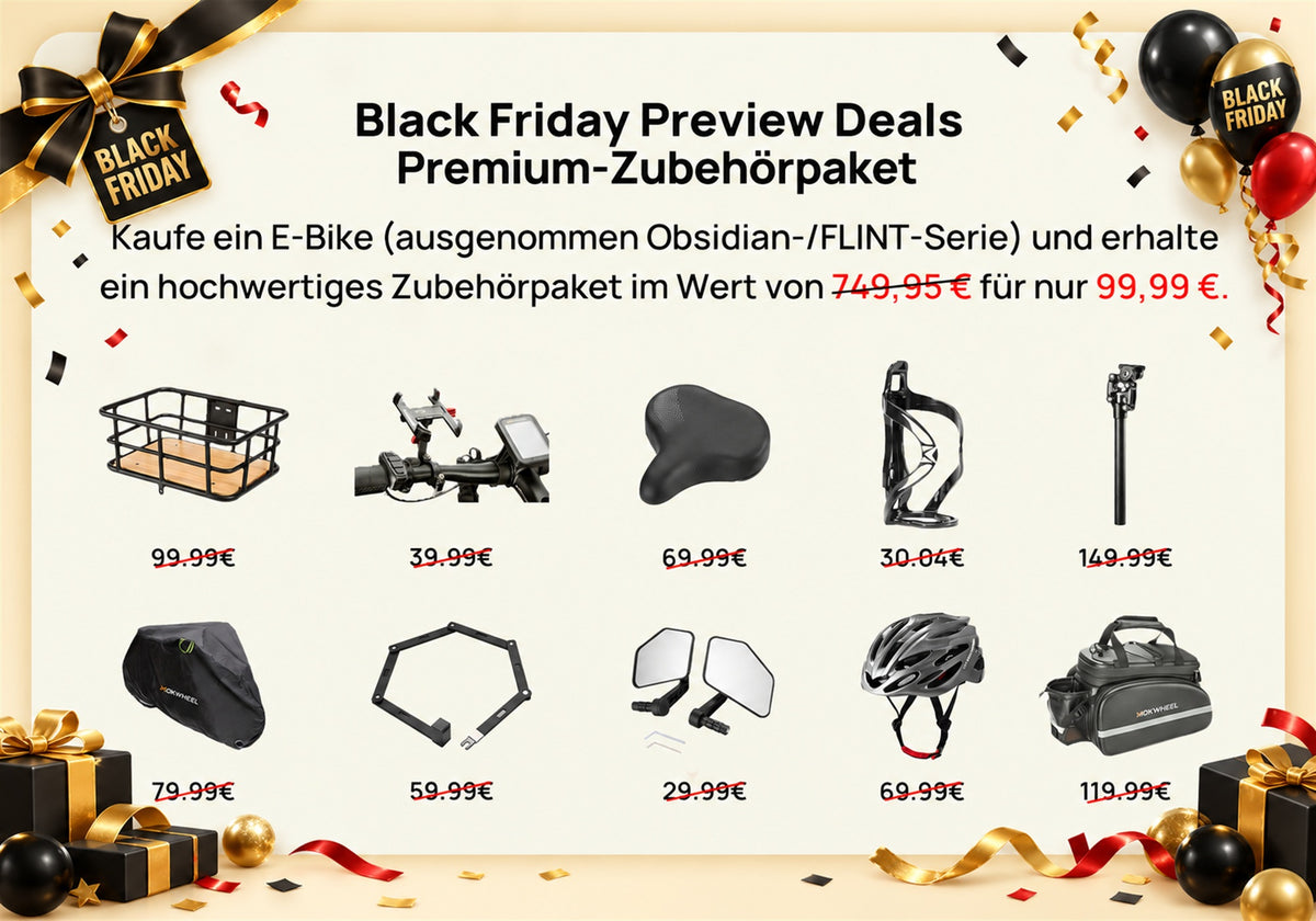 Black Friday Premium Accessory Bundle