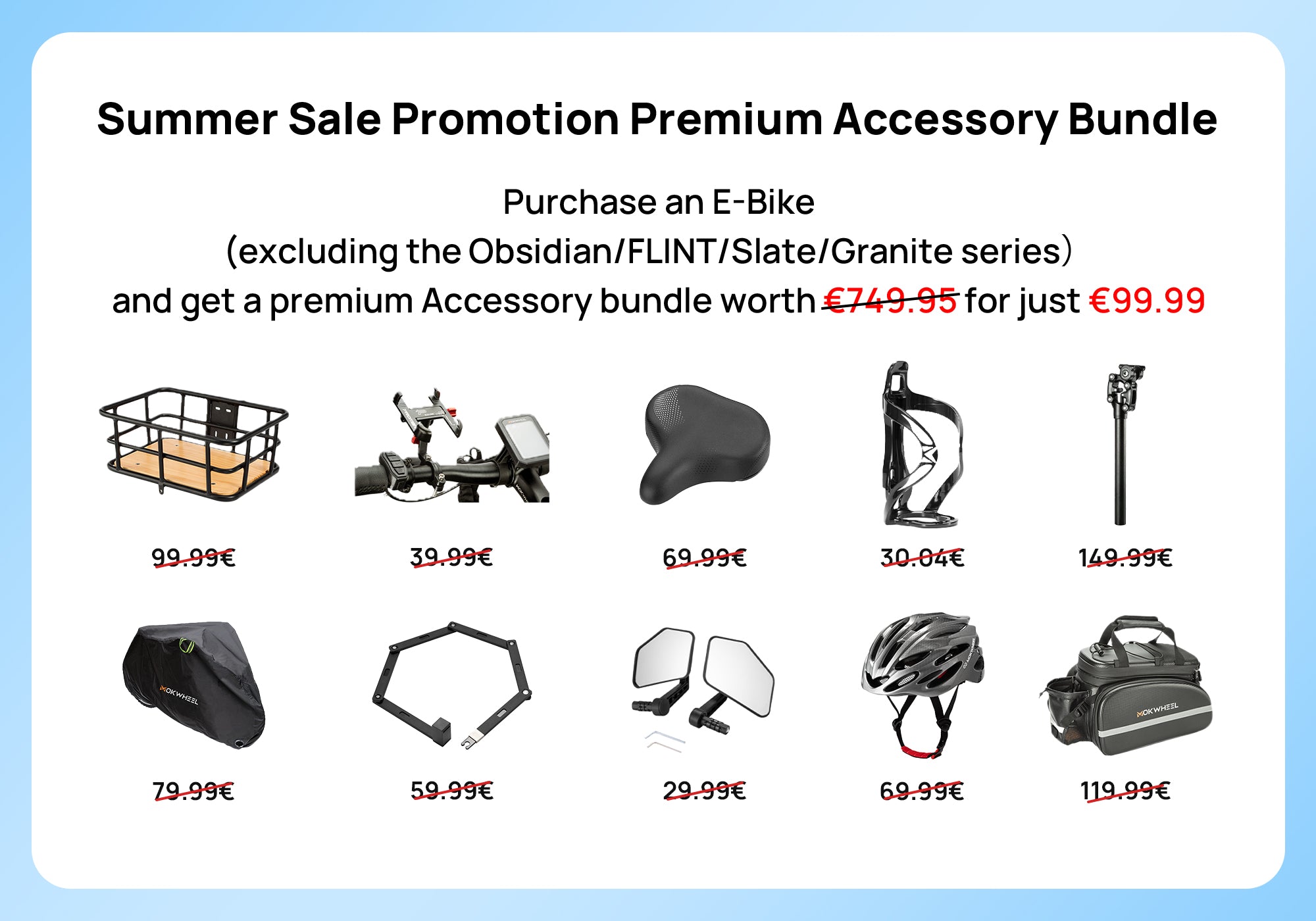 Summer's Day Premium Accessory Bundle