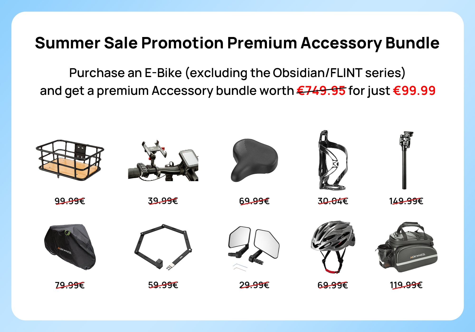 Summer's Day Premium Accessory Bundle