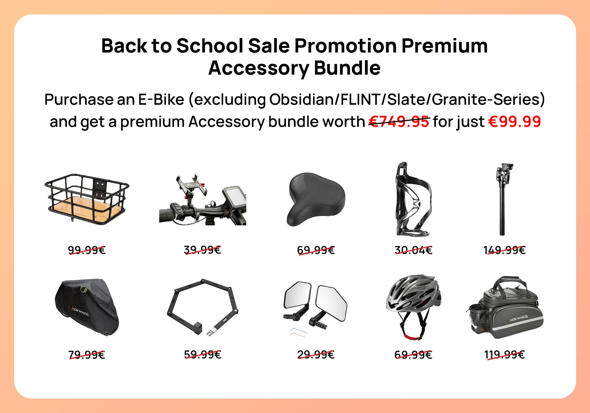 Back-to-School Premium Accessory Bundle