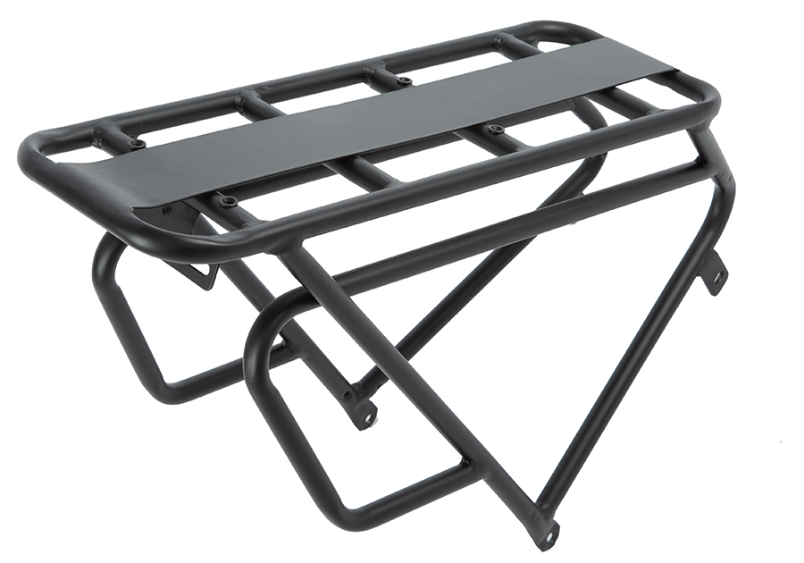 Rear luggage rack