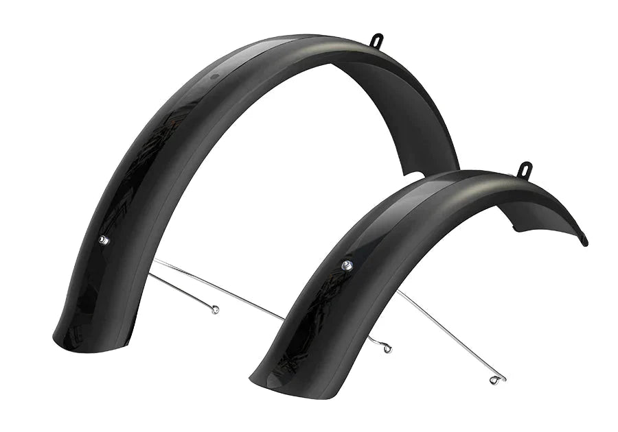 Front & rear fenders (Obsidian)