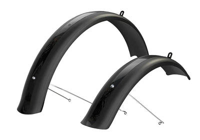 Front & rear fenders (Obsidian)