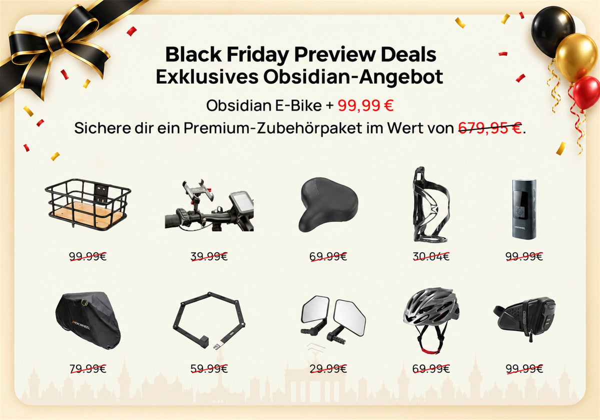 Obsidian – Exclusive Accessory Offers