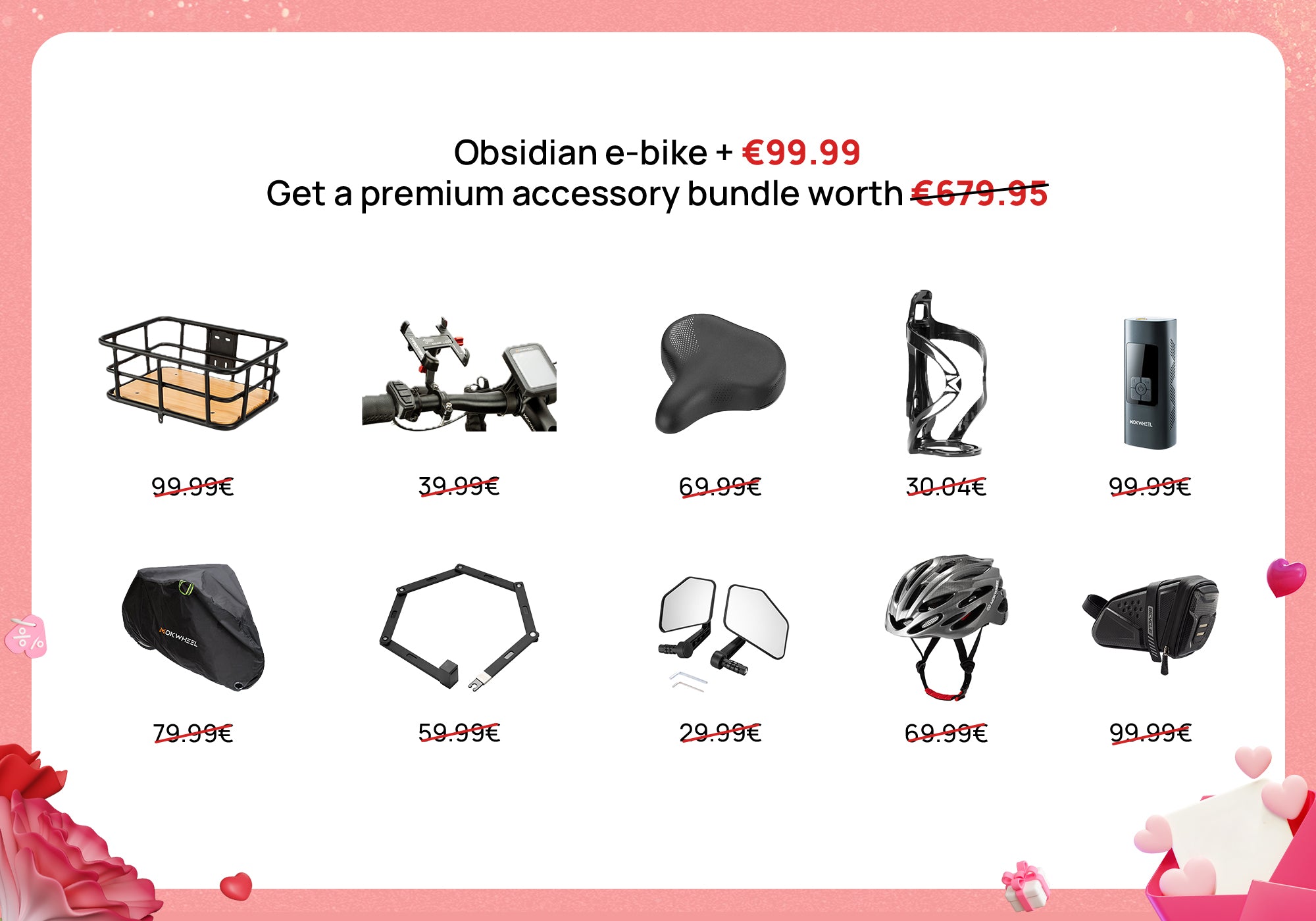 Obsidian – Exclusive Accessory Offers