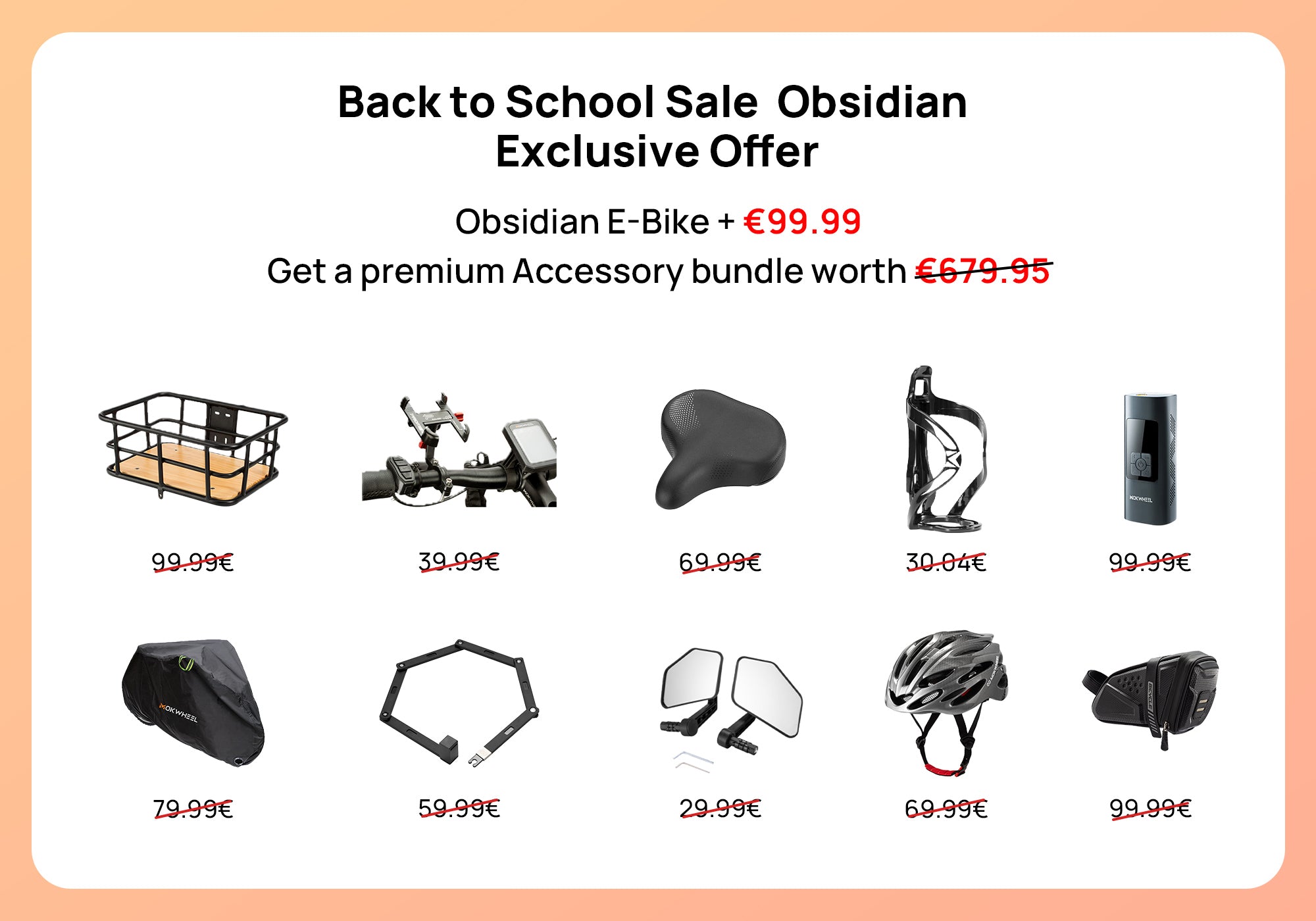 Obsidian – Exclusive Accessory Offers