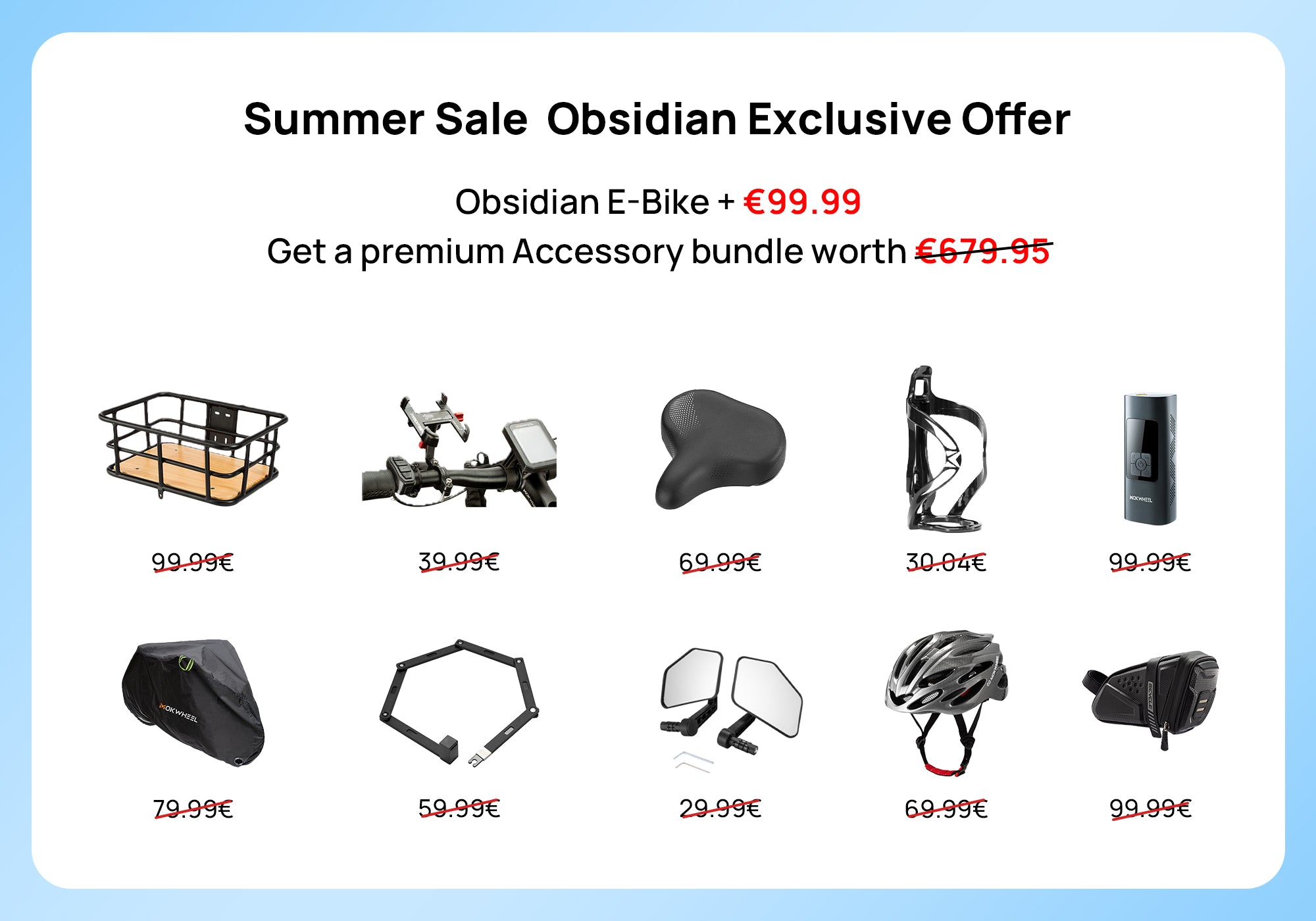 Obsidian – Exclusive Accessory Offers