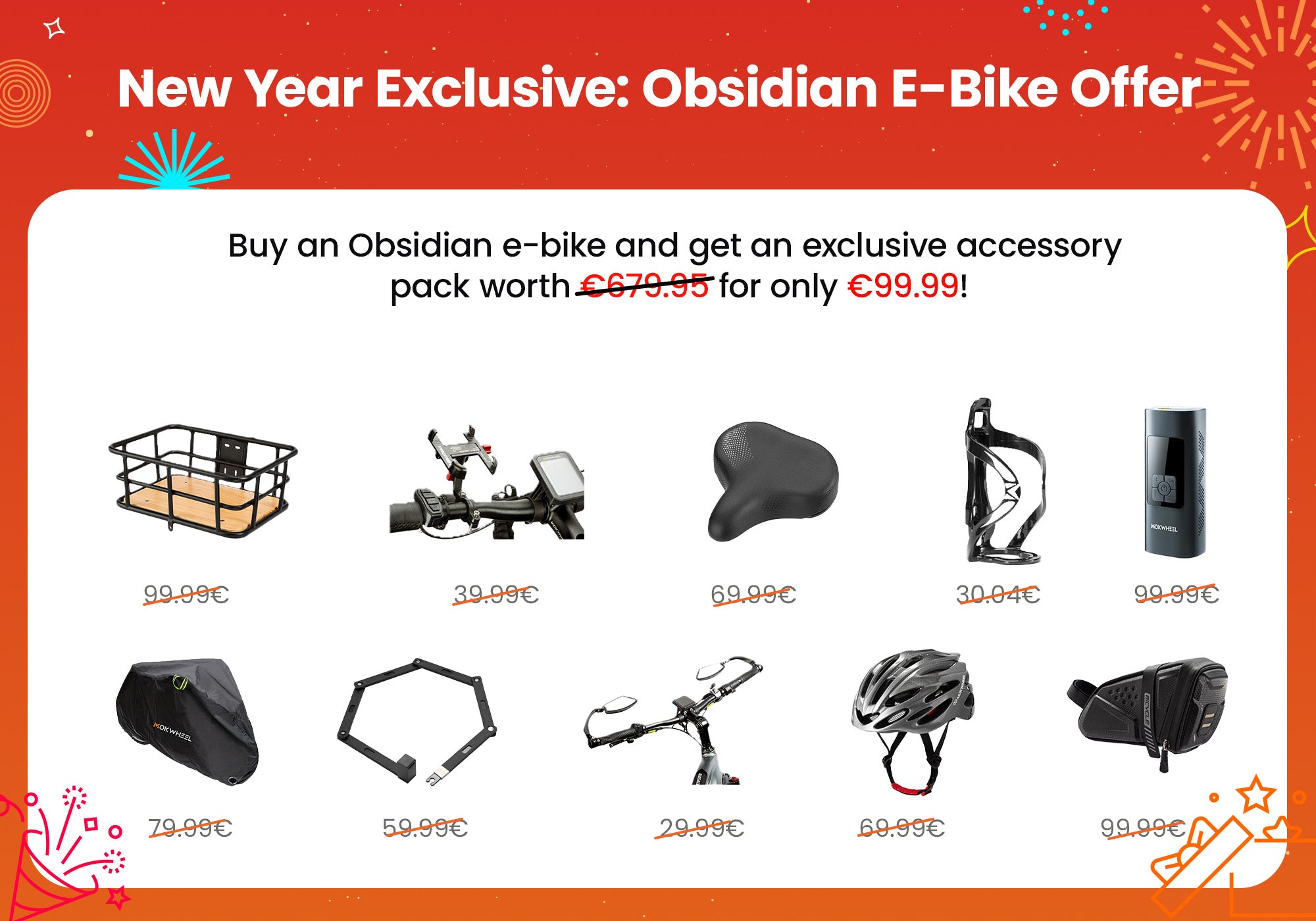 Obsidian – Exclusive Accessory Offers