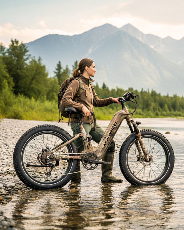 Full suspension ebike