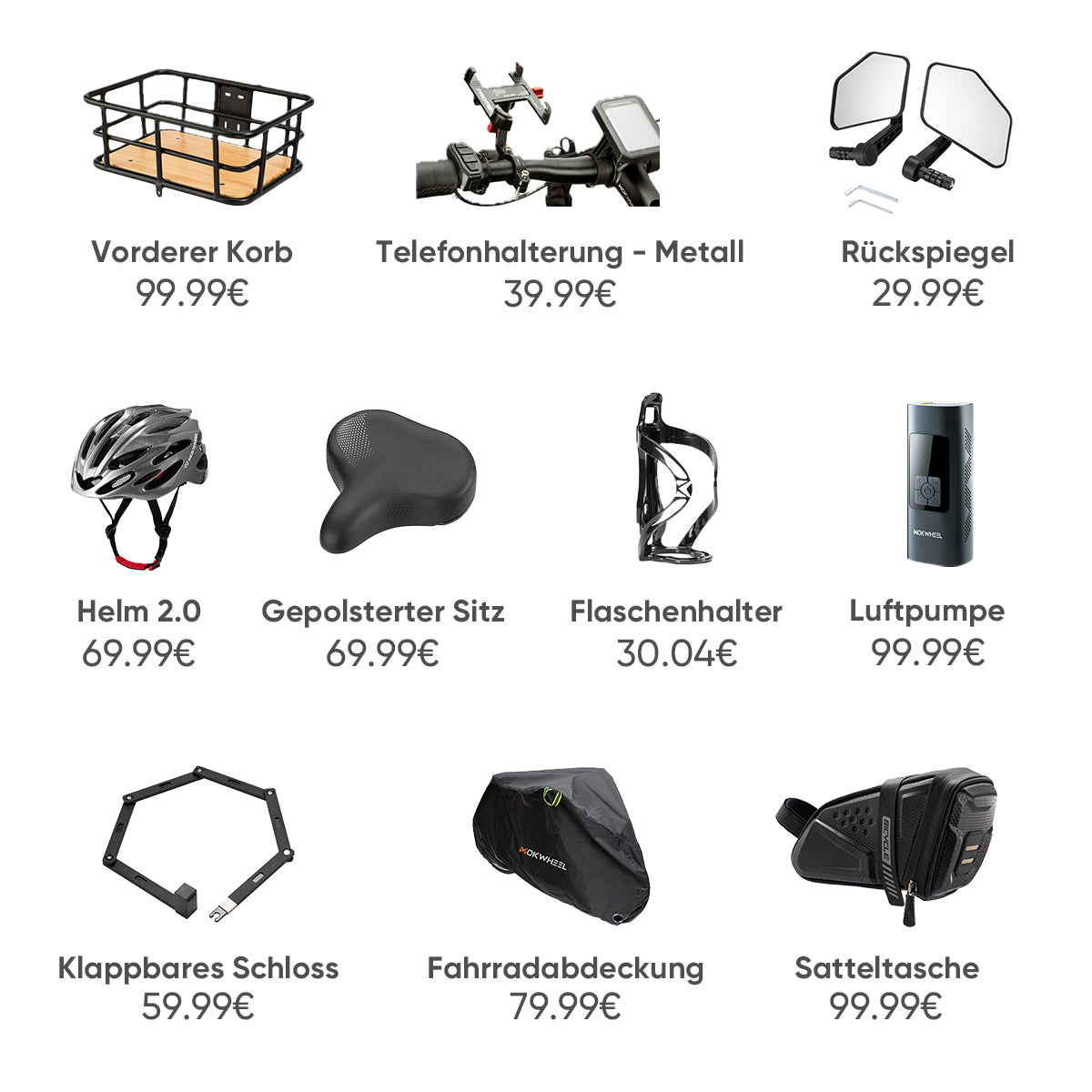 Obsidian serie Accessory Package