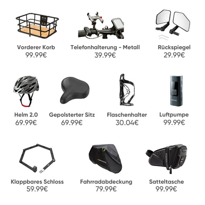 Obsidian serie Accessory Package