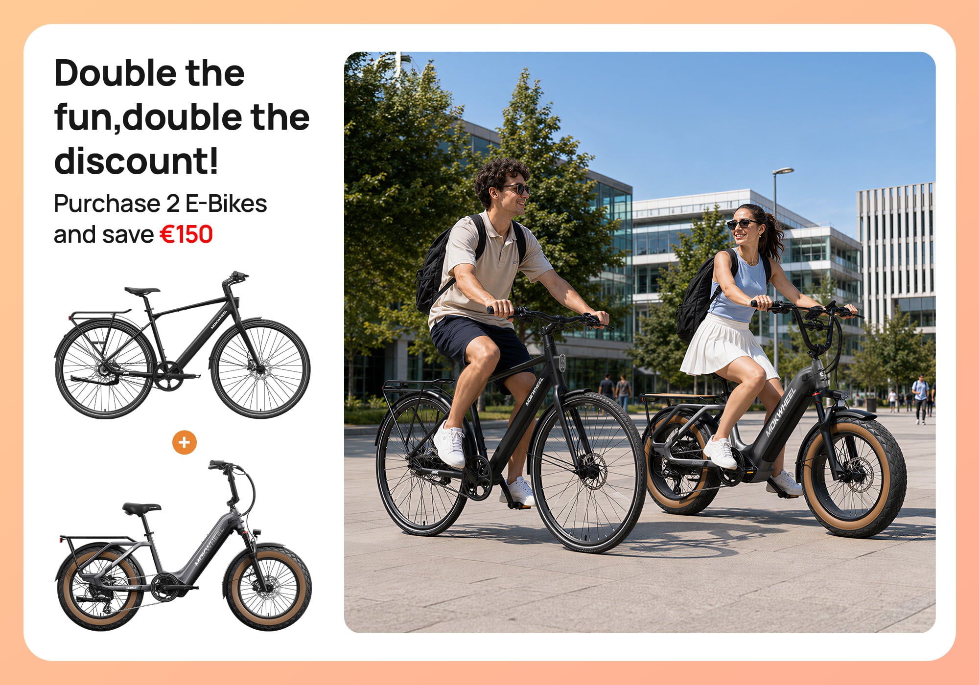Two E-Bike Discount