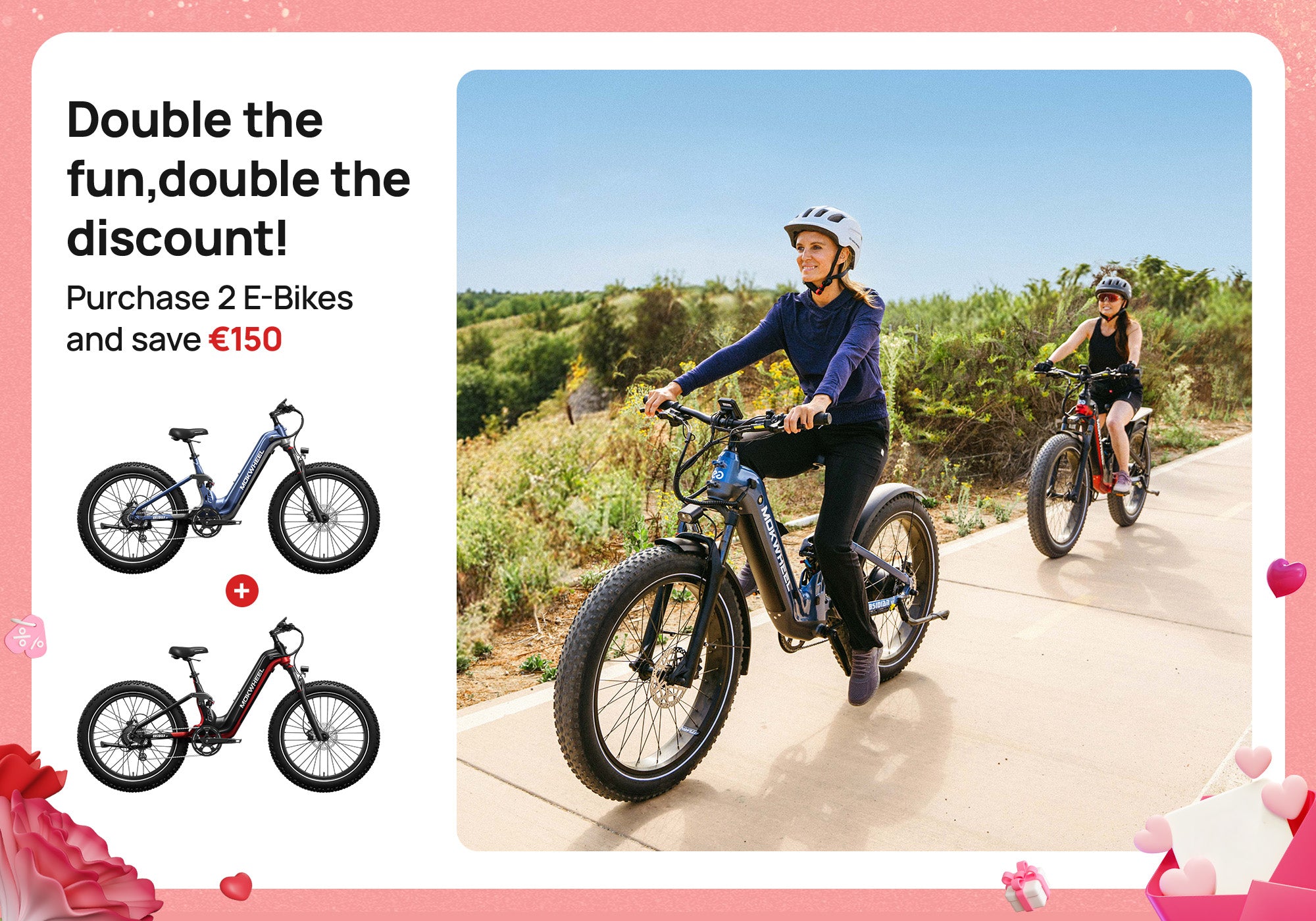 Two E-Bike Discount