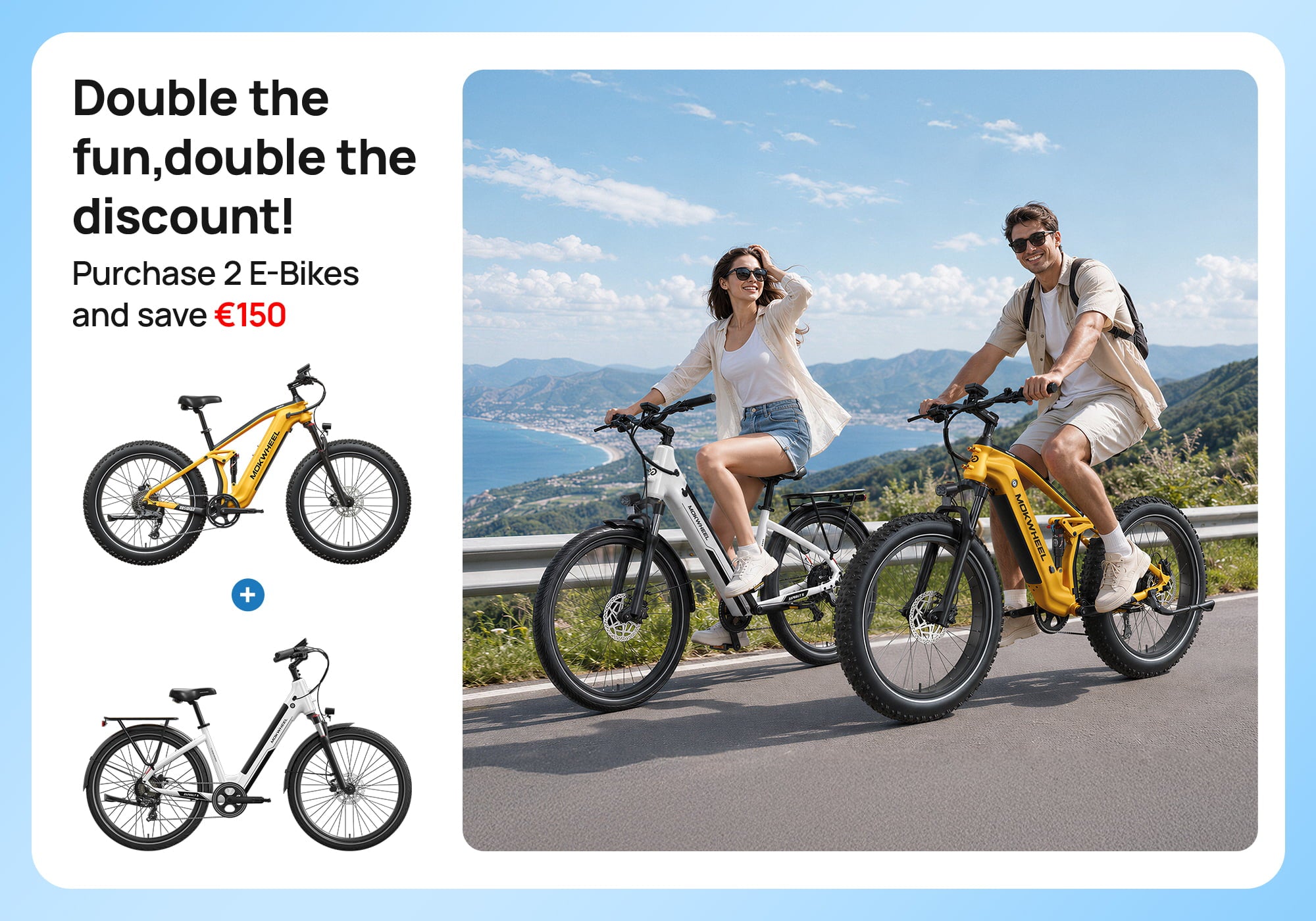 Two E-Bike Discount