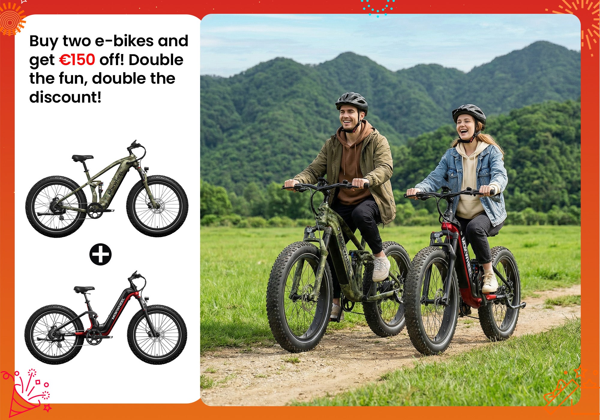 Two E-Bike Discount