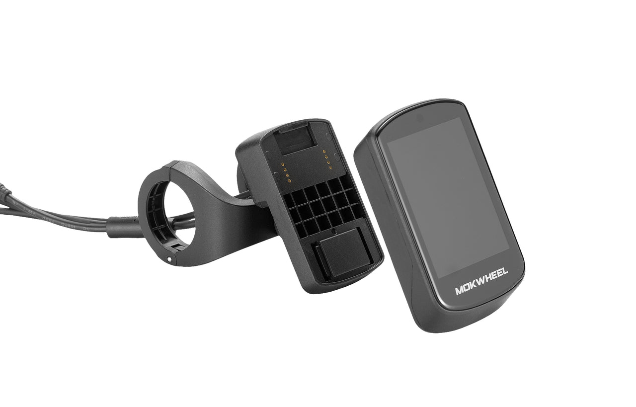 Detachable high-resolution display