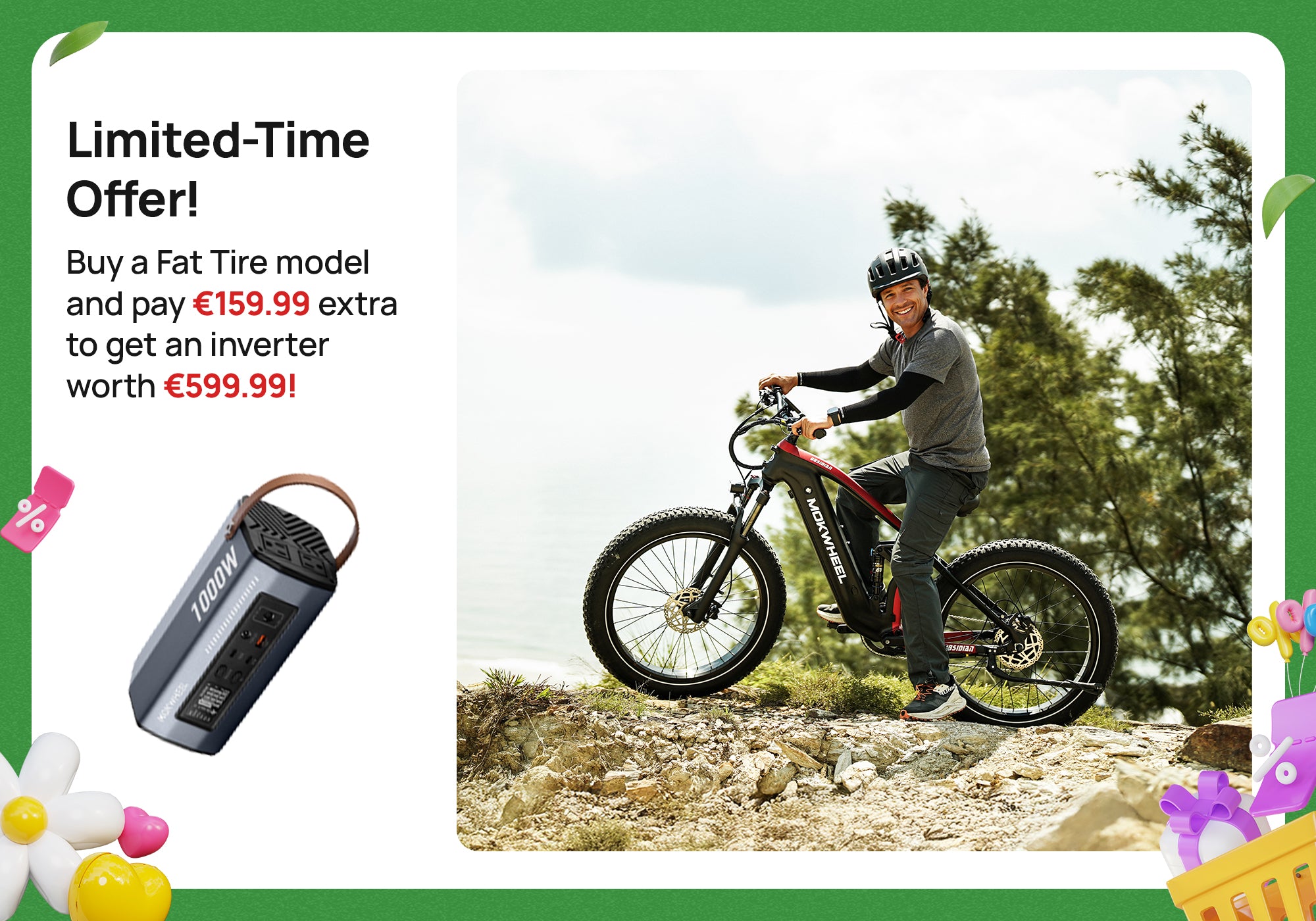 Power Deal to go – Grab it now!