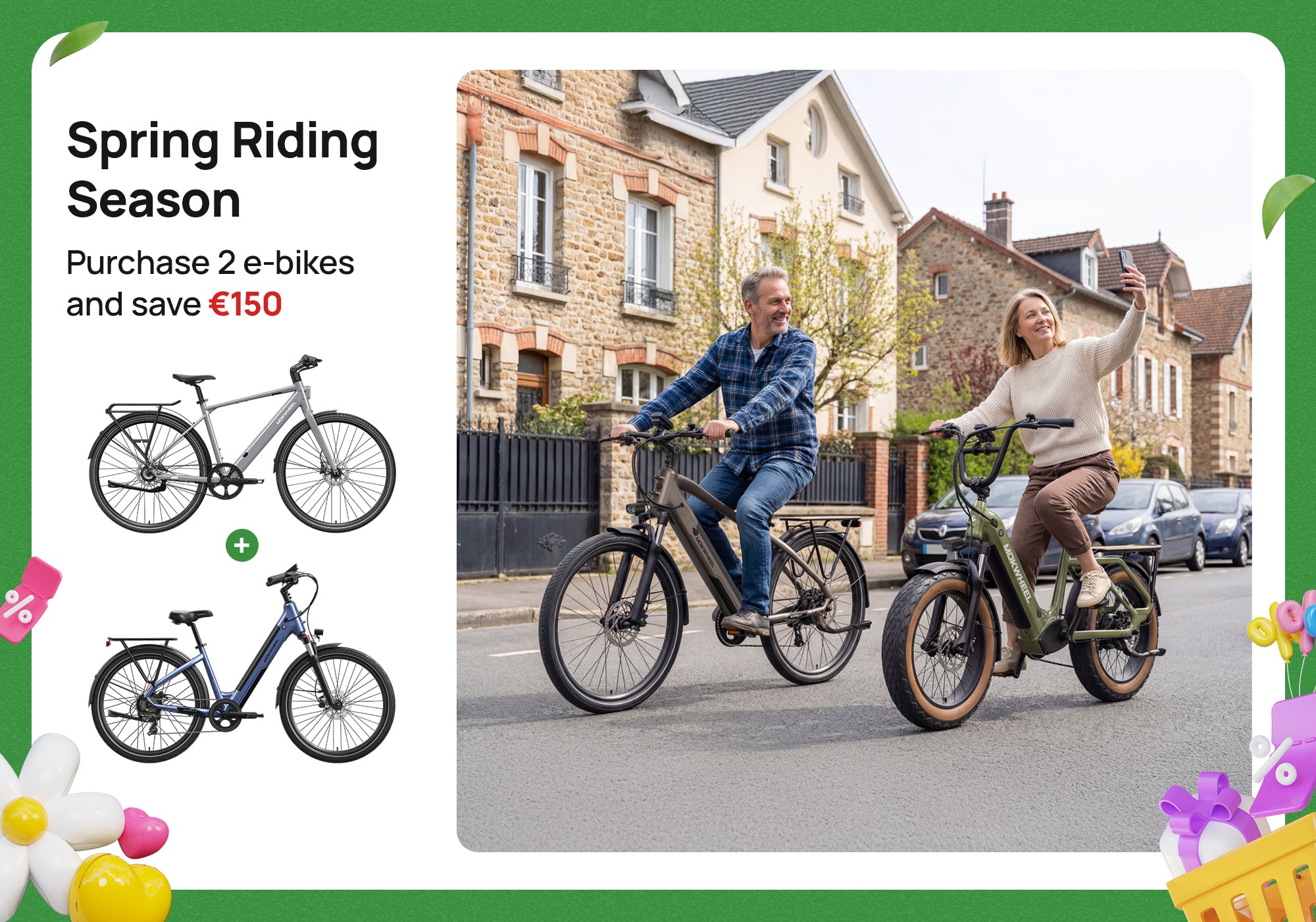 Two E-Bike Discount