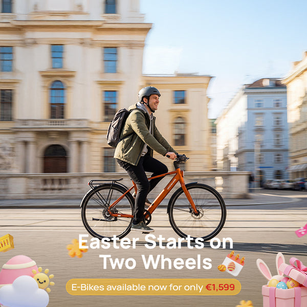 Easter Promotion Ebikes