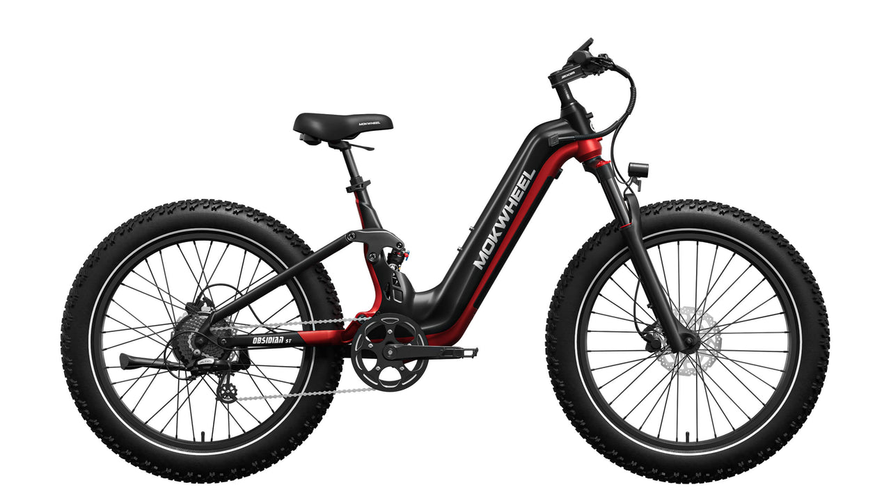 Obsidian ST - Black Red