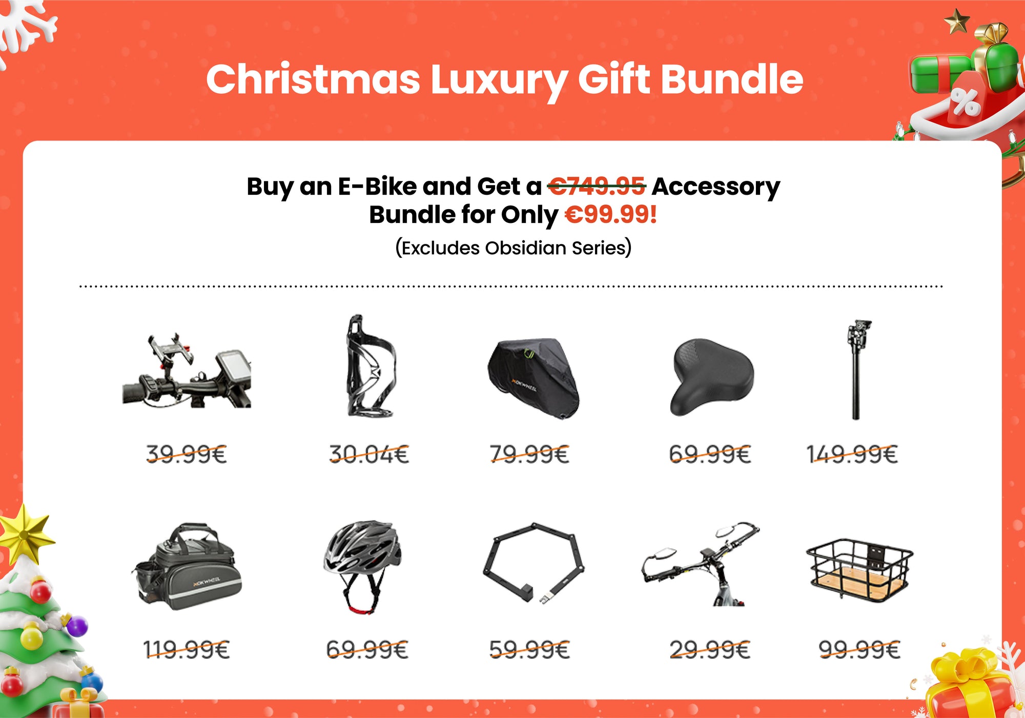 Christmas Promo Gift Package Promotion