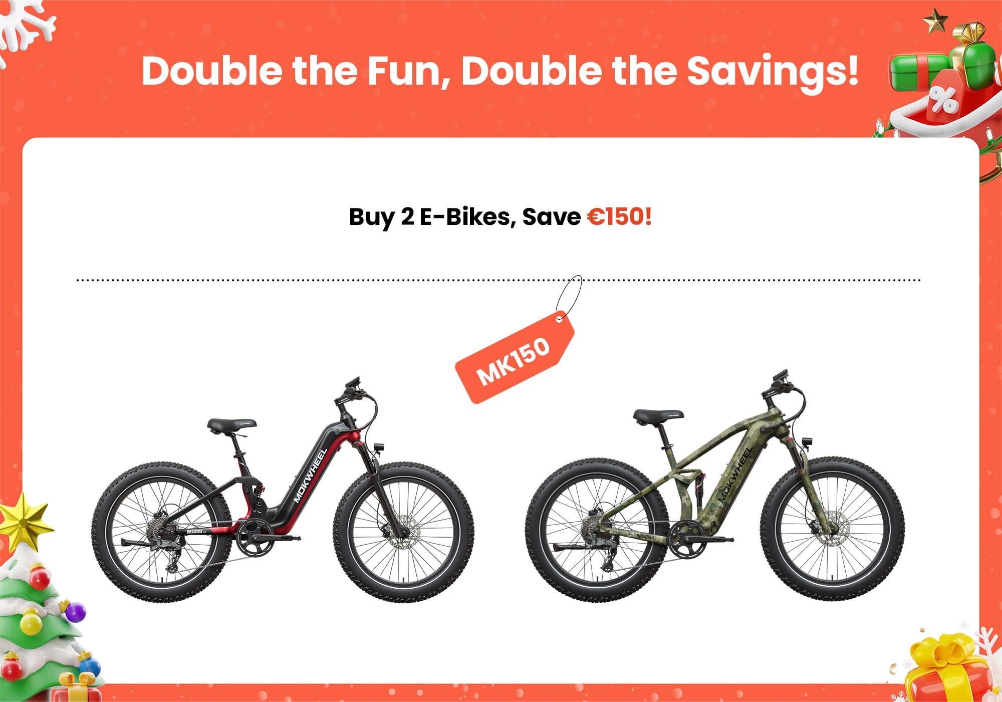 Two E-Bike Discount