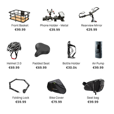 Obsidian / Obsidian ST Accessory Package