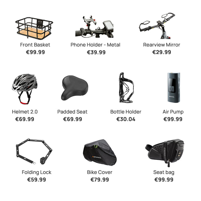 Obsidian / Obsidian ST Accessory Package