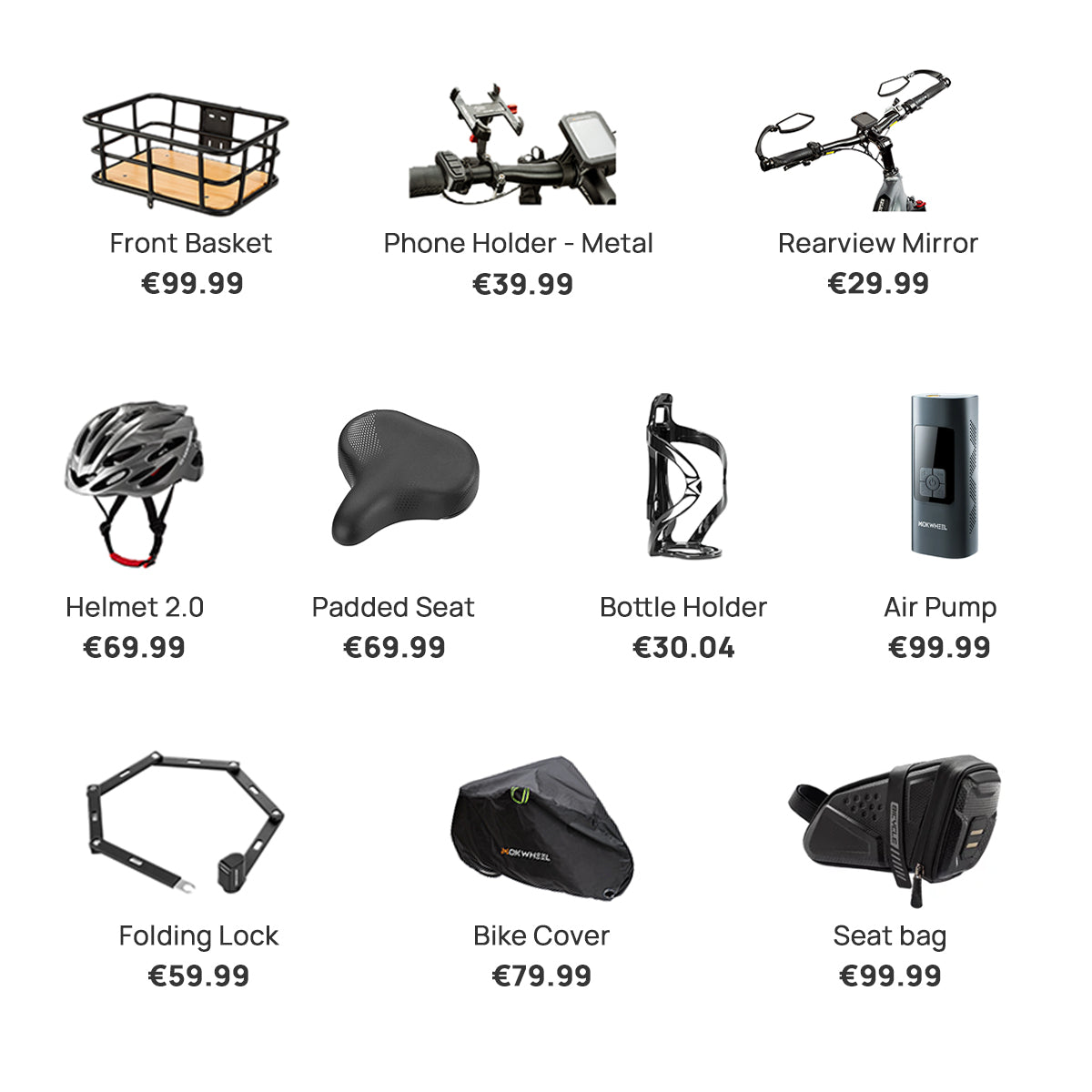 Obsidian / Obsidian ST Accessory Package