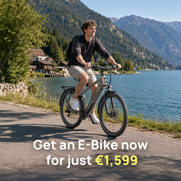 Step Through E-bike