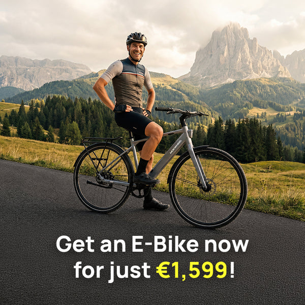 Full suspension ebike