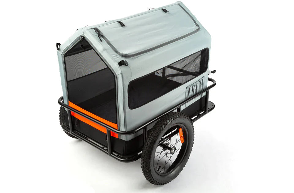 Trailer + Pet Carrier